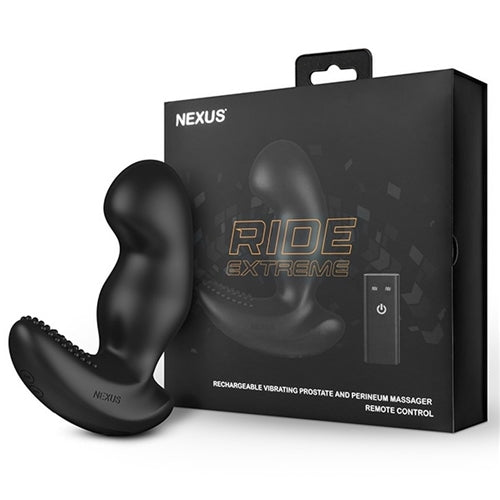 NEXUS Ride Extreme - Rechargeable Vibrating Prostate & Perineum Massager