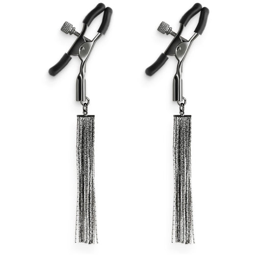 Bound Nipple Clamps D2 Gunmetal