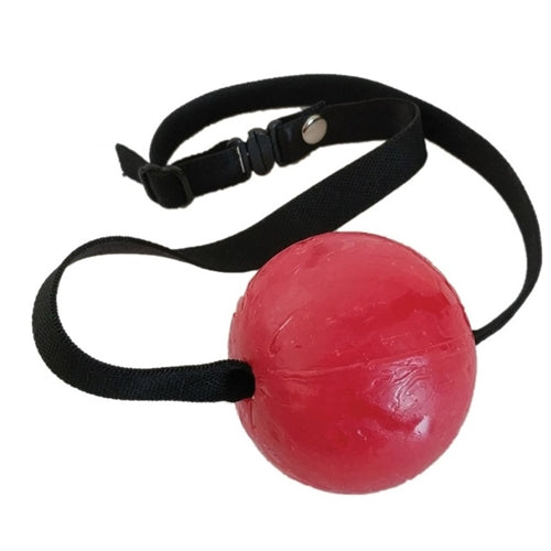 Candy Ball Gag - Strawberry