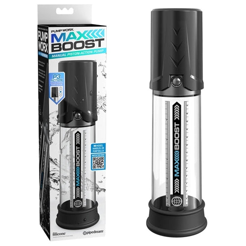 Pump Worx Max Boost - Black