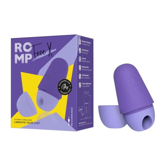 ROMP Free X Clitoral Stimulator
