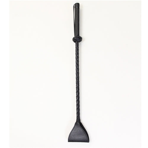 Faux Leather Riding Crop