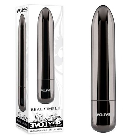 Evolved Real Simple Metal Bullet