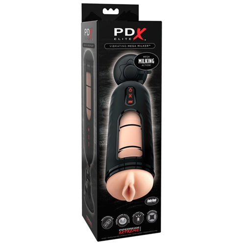 PDX ELITE Vibrating Mega Milker