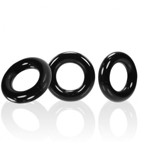 Willy Rings Black