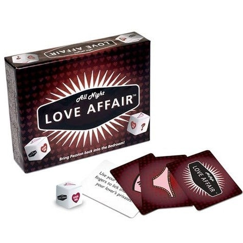 All Night Love Affair Adult Card Game