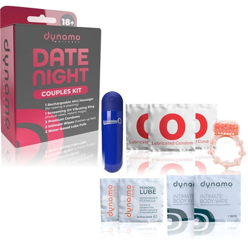 Dynamo Wellness - Date Night Intimacy Kit