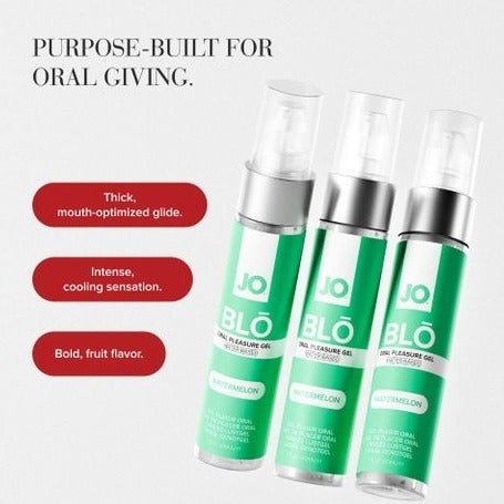 JO Blo - Oral Pleasure Gel 30ml Bottle