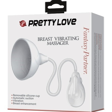 Breast Enhancement Pump - Sucking & Vibrating - Enhancement
