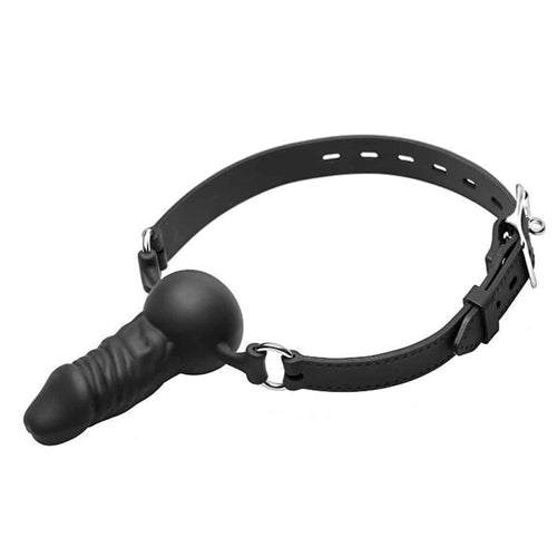 Silicone Penis Plug Gag