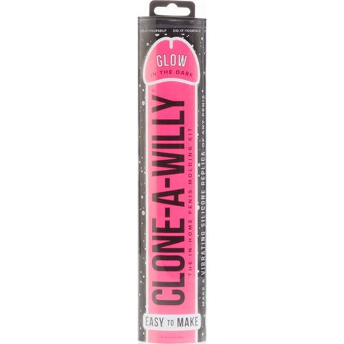 Clone A Willy - Hot Pink (Glow in the Dark)