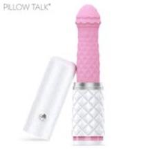Pillow Talk Feisty thrusting vibrating massager PINK