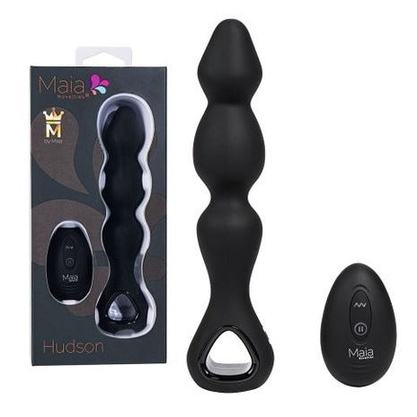 Maia HUDSON - Rechargeable Anal Vibrator with Wireless Remote