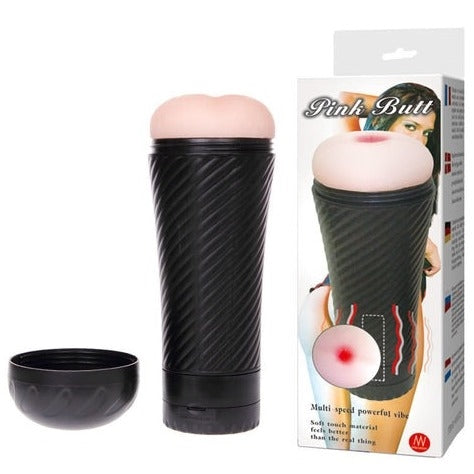 Pink Butt Multi Speed Masturbator