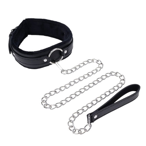 Sex and Mischief Shadow Collar and Leash