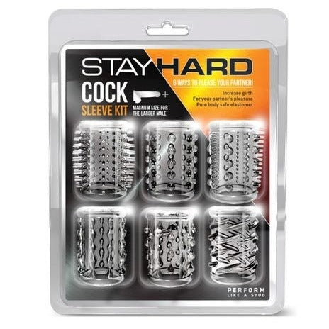 Stay Hard - Cock Sleeve Kit