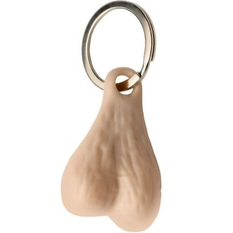 Big Ballers Nuts Keychain - Light