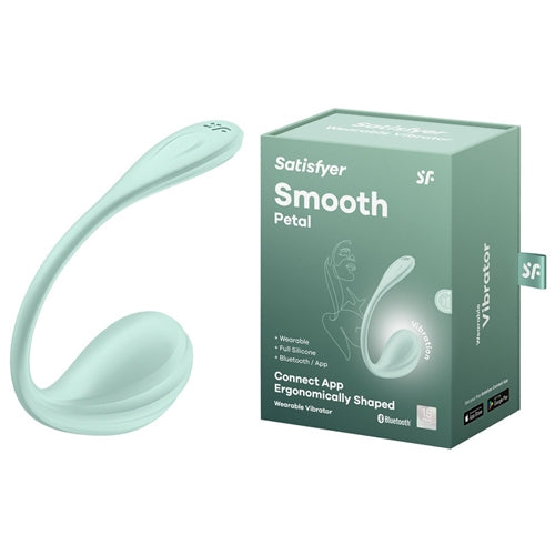 Satisfyer Smooth Petal App Control - Mint