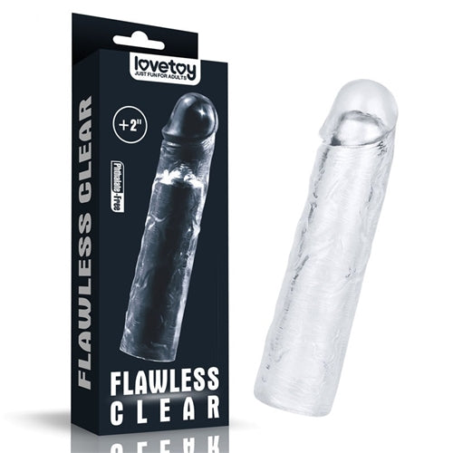 Flawless Clear Penis Sleeve 2'