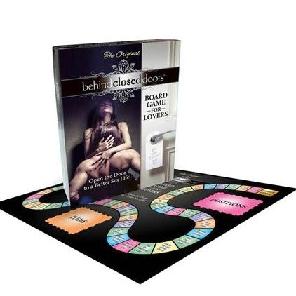 Behind Closed Doors - Board Game for Lovers