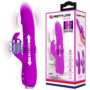 Pretty Love Dorothy - Thrusting Vibrator