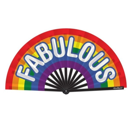 Folding Fan - Fabulous