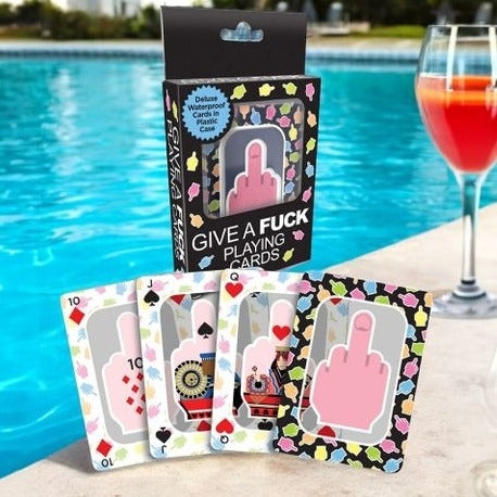 Give A Fuck Playing Cards