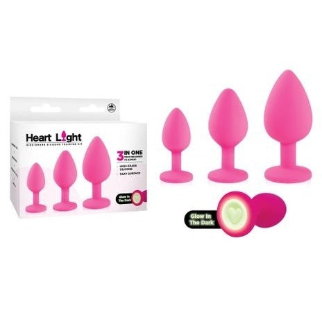 Heart Light - Pink