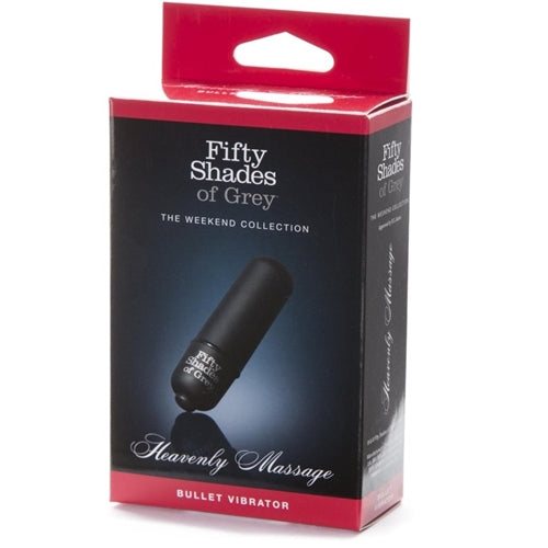 Fifty Shades of Grey Heavenly Massage Bullet Vibrator