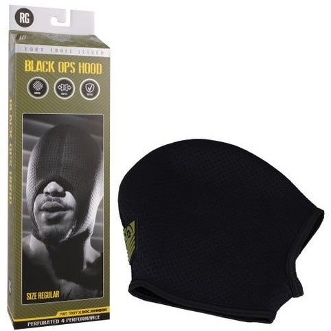 Fort Troff Black Ops Hood Regular