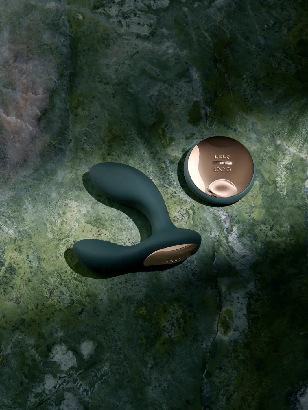 Lelo - HUGO 2 Remote Green