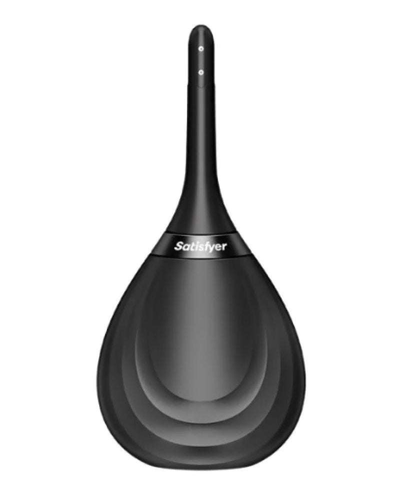 Satisfyer Clean & Play Intimate Shower - Black