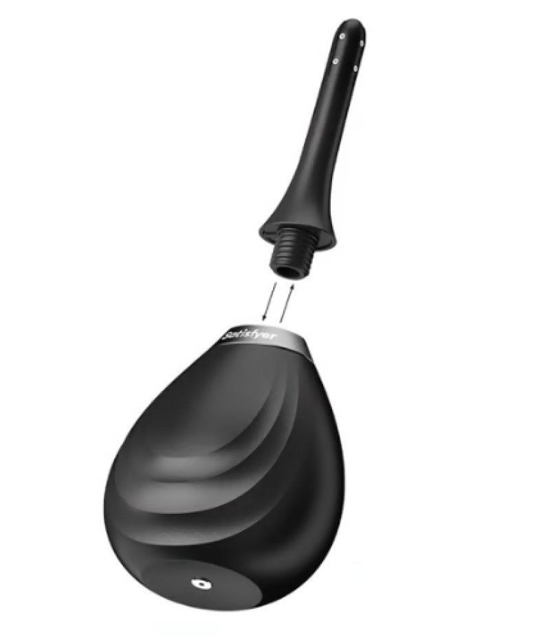 Satisfyer Clean & Play Intimate Shower - Black