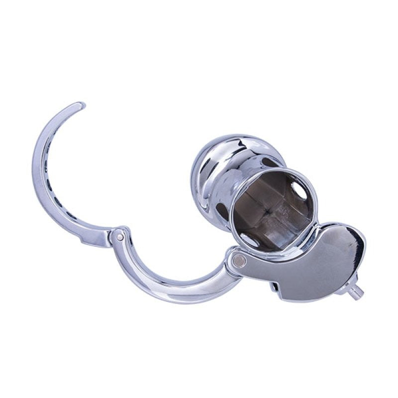 Progressive Play MALE CHASTITY DEVICE WITH BASE RING