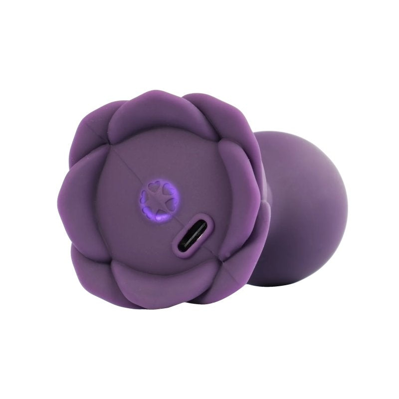 Posy Garden Butt Plug Vibrator