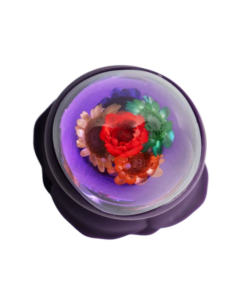 Posy Garden Butt Plug Vibrator