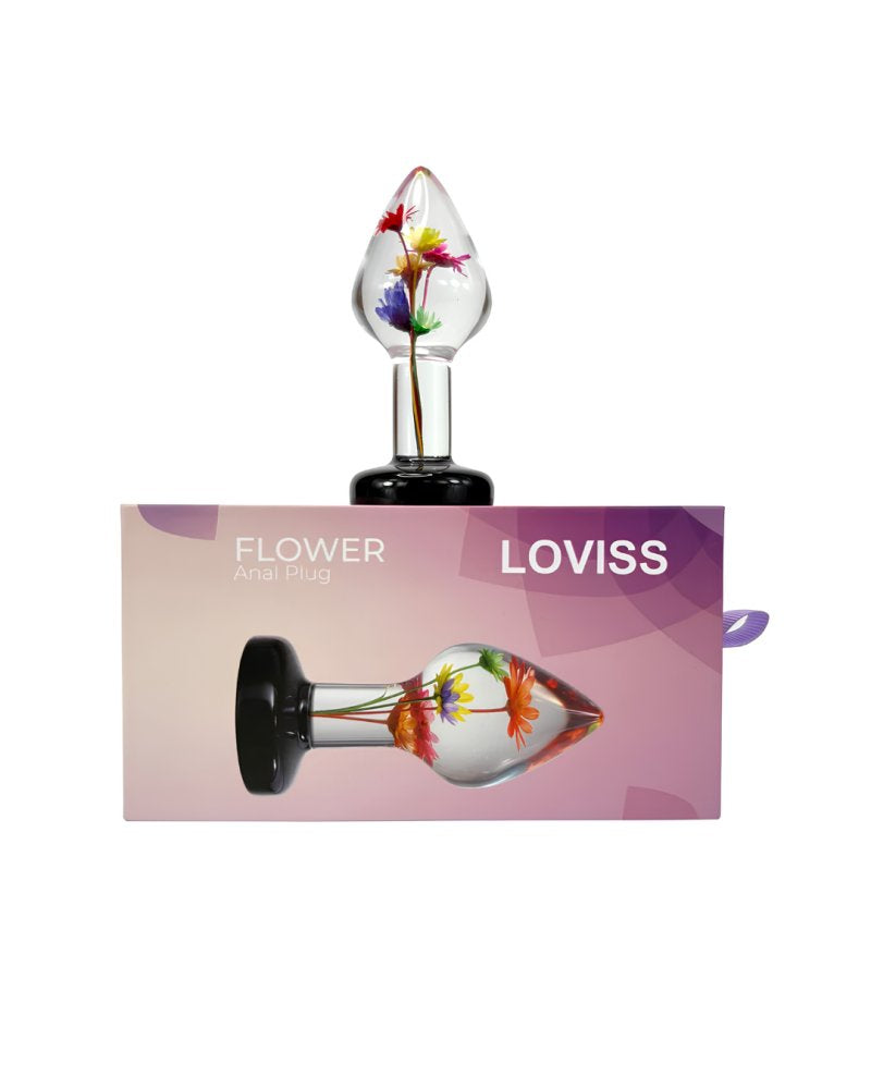 Garden Flower Butt Plug