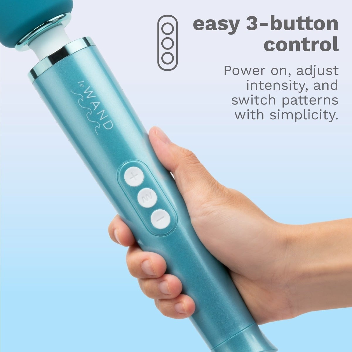 LE WAND DIVE SUBMERSIBLE RECHARGEABLE VIBRATING MASSAGER