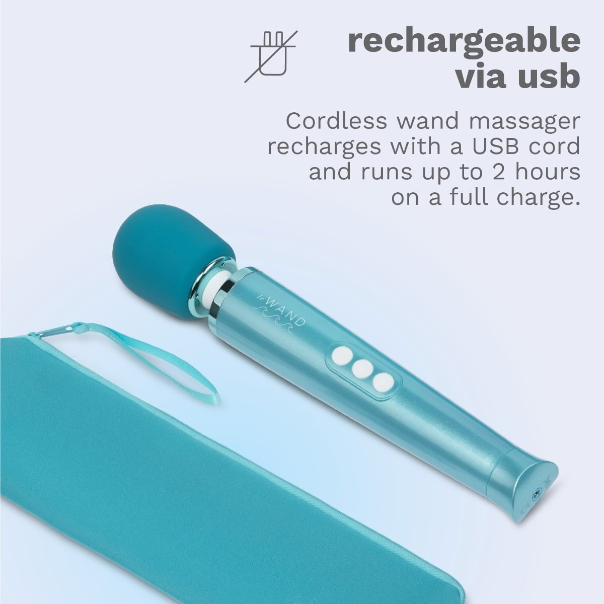 LE WAND DIVE SUBMERSIBLE RECHARGEABLE VIBRATING MASSAGER