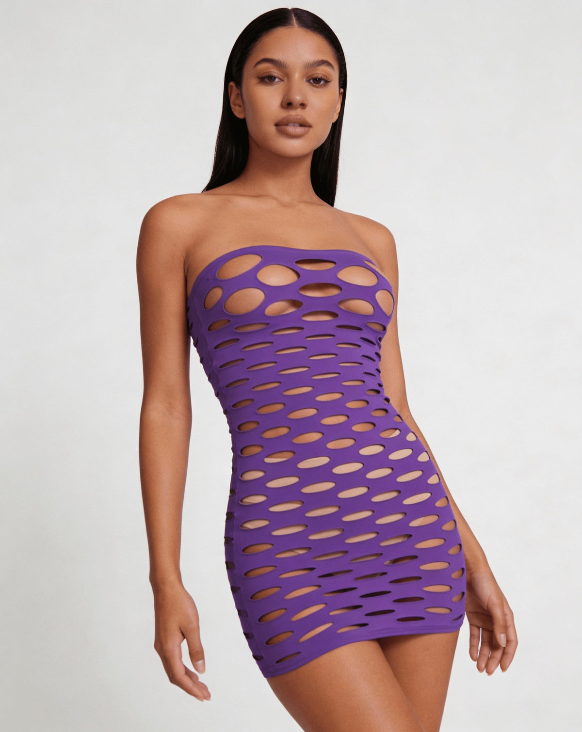 Love In Leather - Tube Dress
