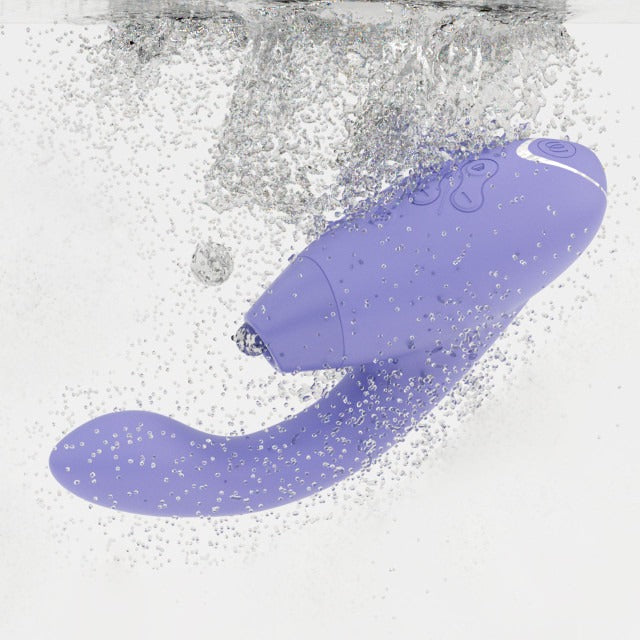 WOMANIZER DUO 2 CLITORAL & G SPOT STIMULATOR Lilac