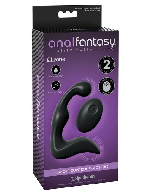 Anal Fantasy Elite Collection - Remote Control P-Spot Pro