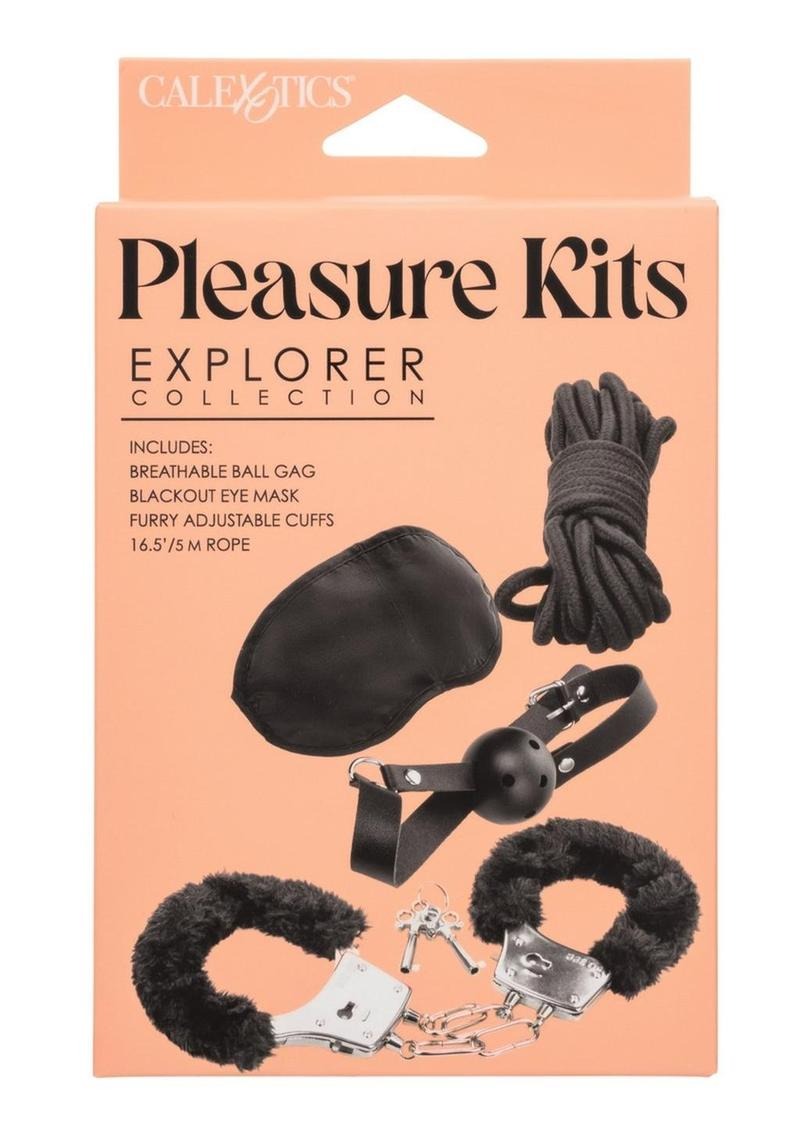 Pleasure Kits Explorer Collection
