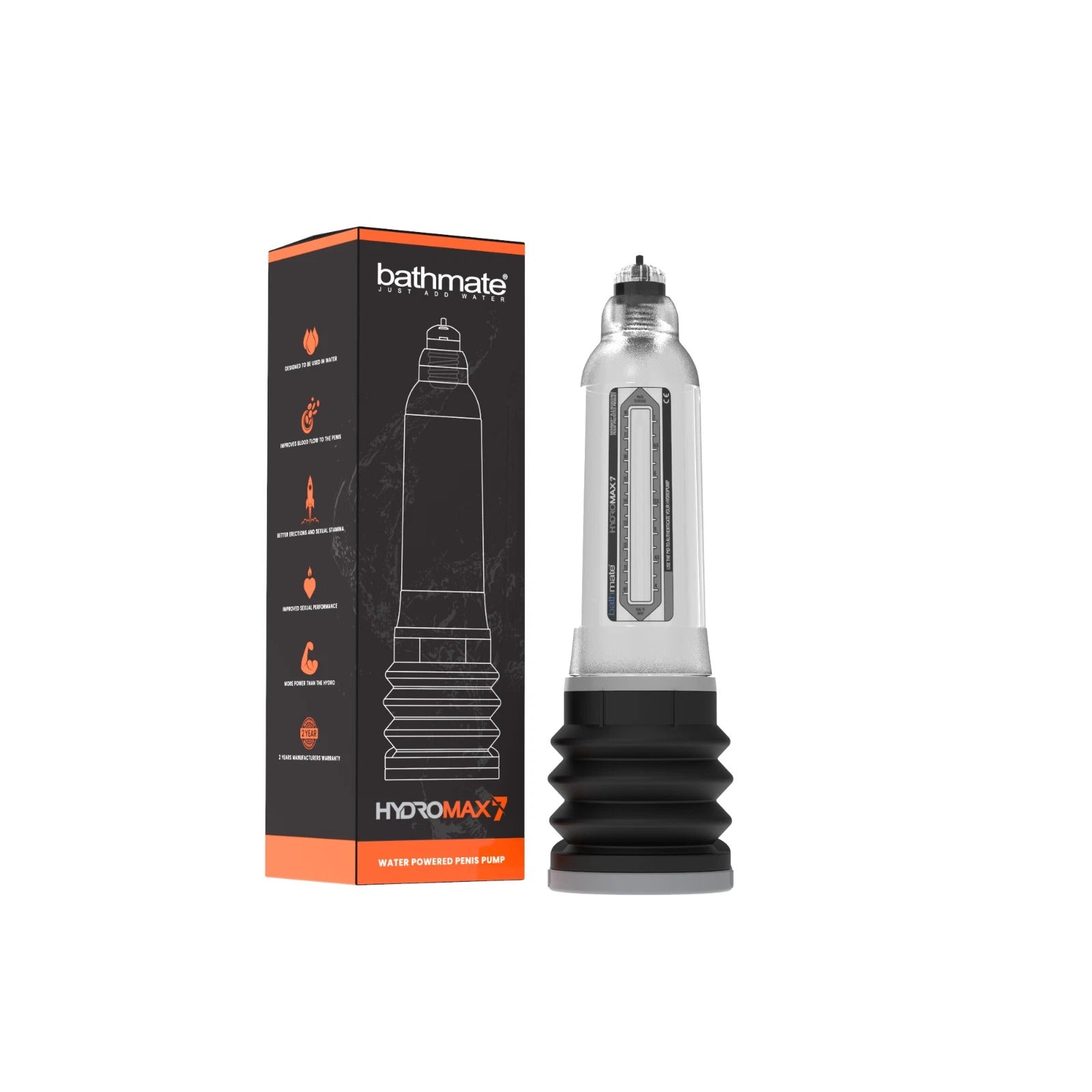 Bathmate Hydromax7 Clear