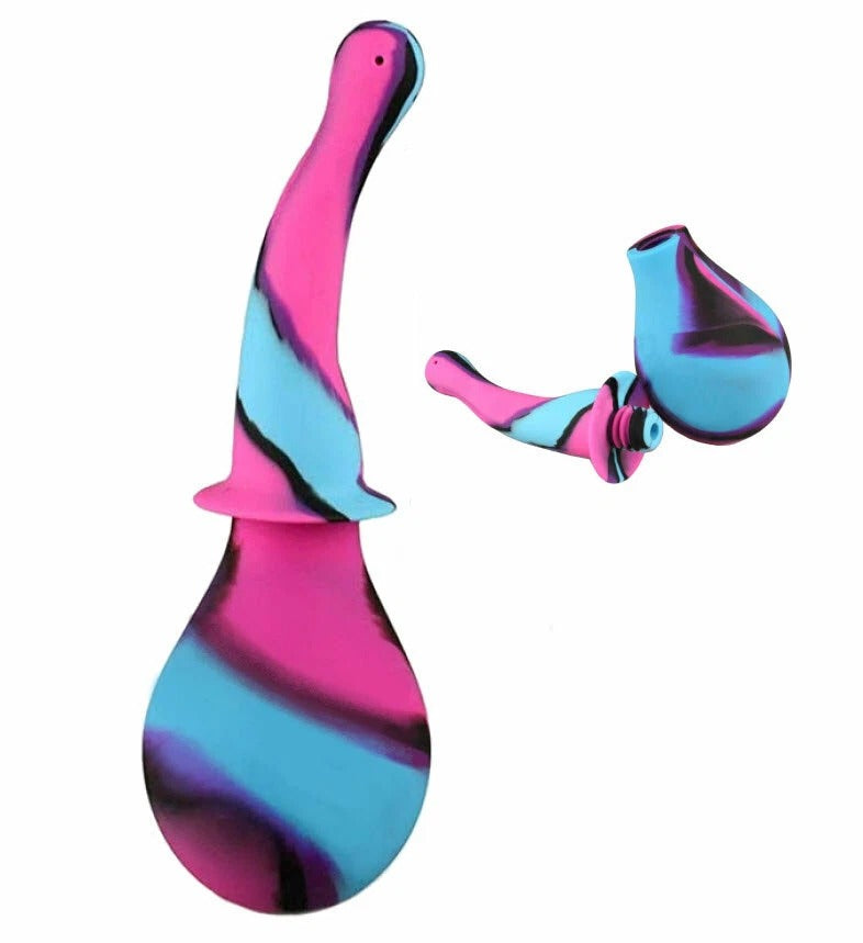 Colourful Camo Douche
