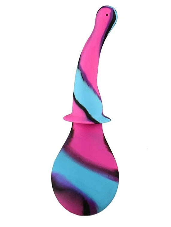Colourful Camo Douche