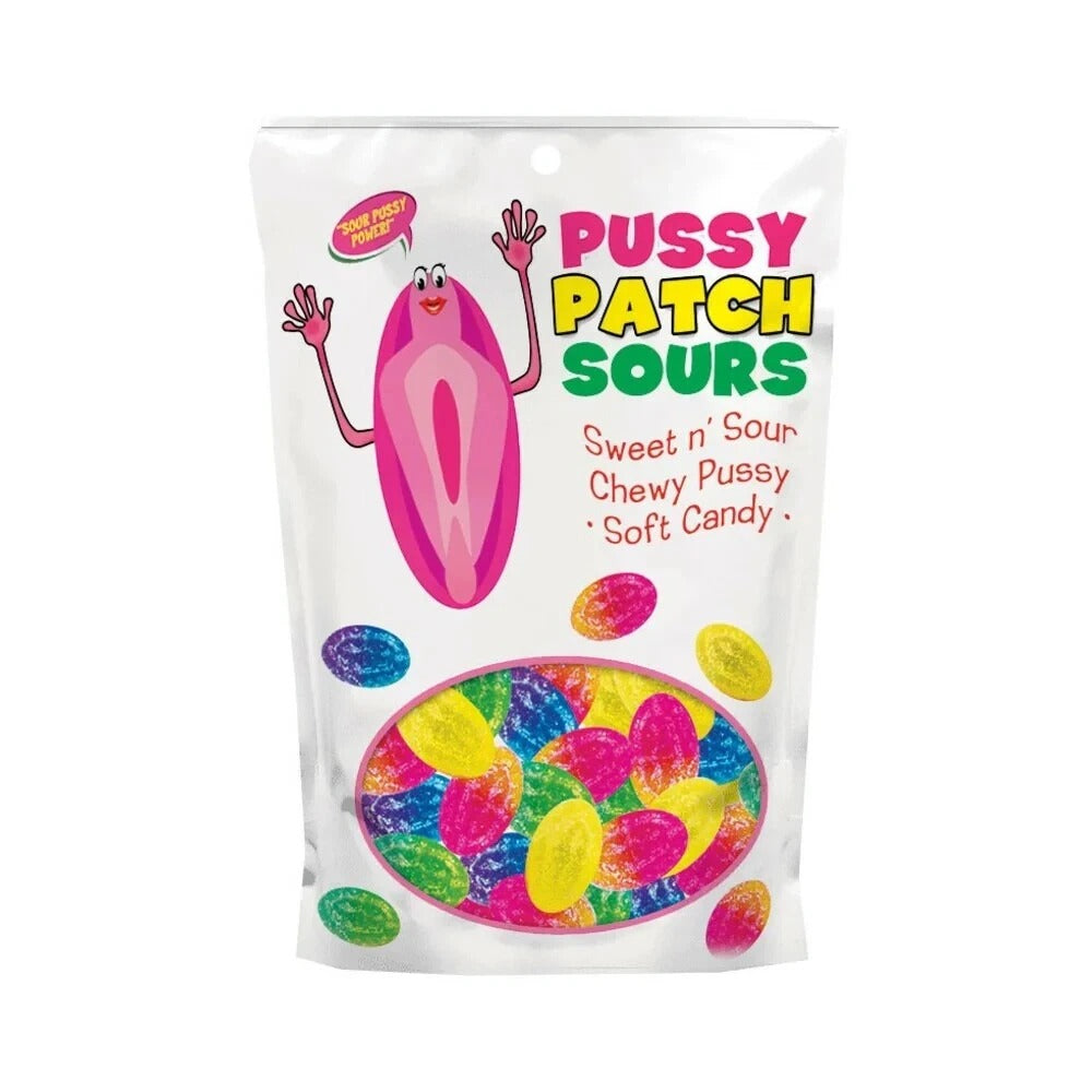 Pussy Patch Sour Candy