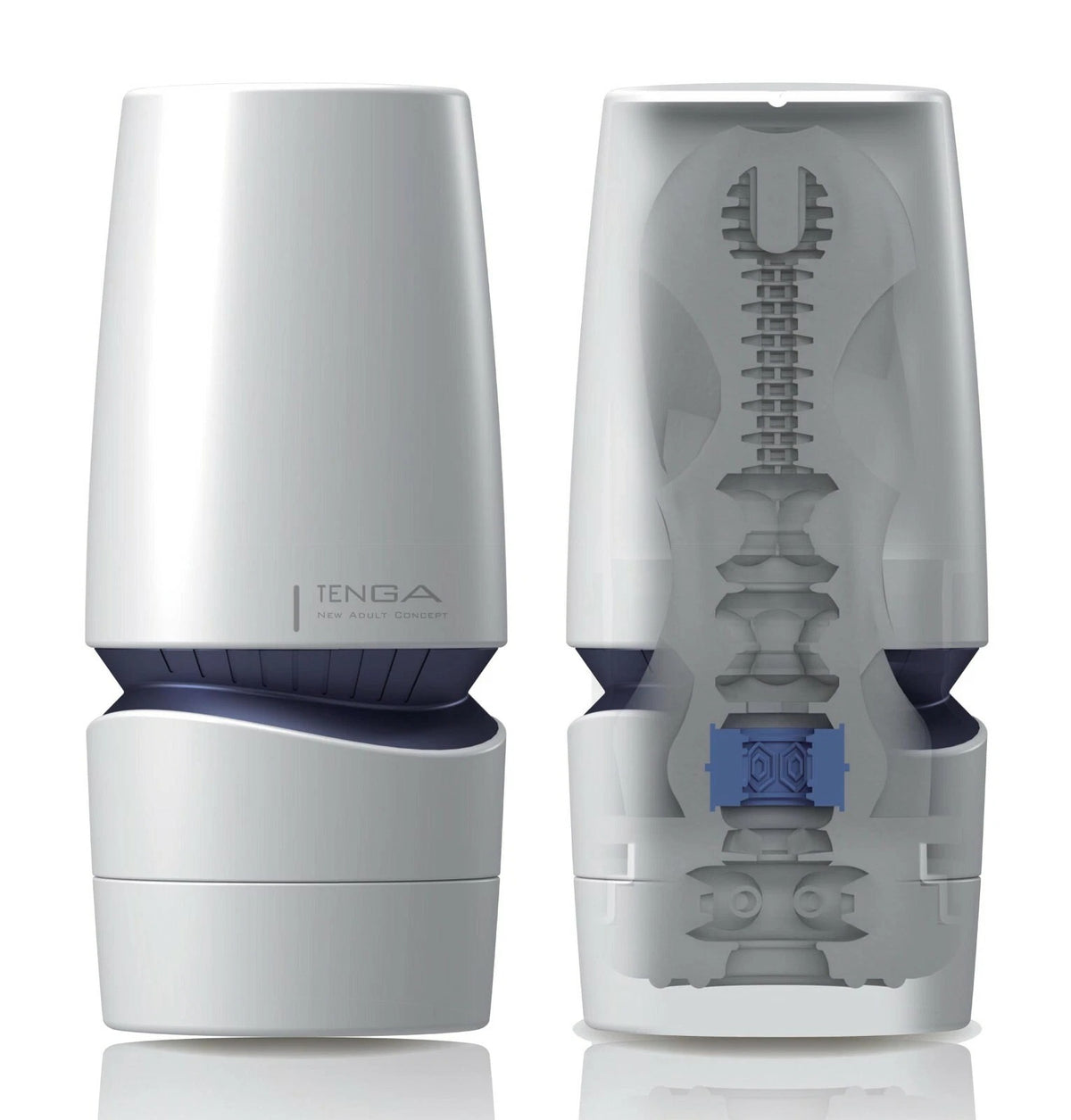 Tenga Aero - Cobalt Ring - Dial Operated Suction Control