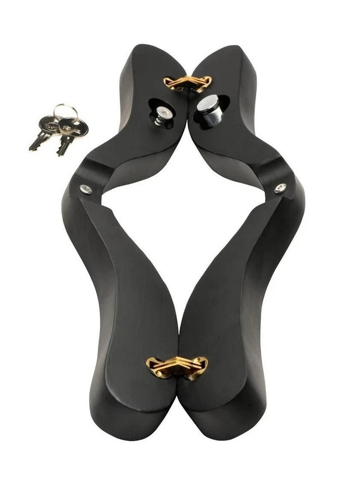 Master Series Exposed E-Stim Wooden Humbler