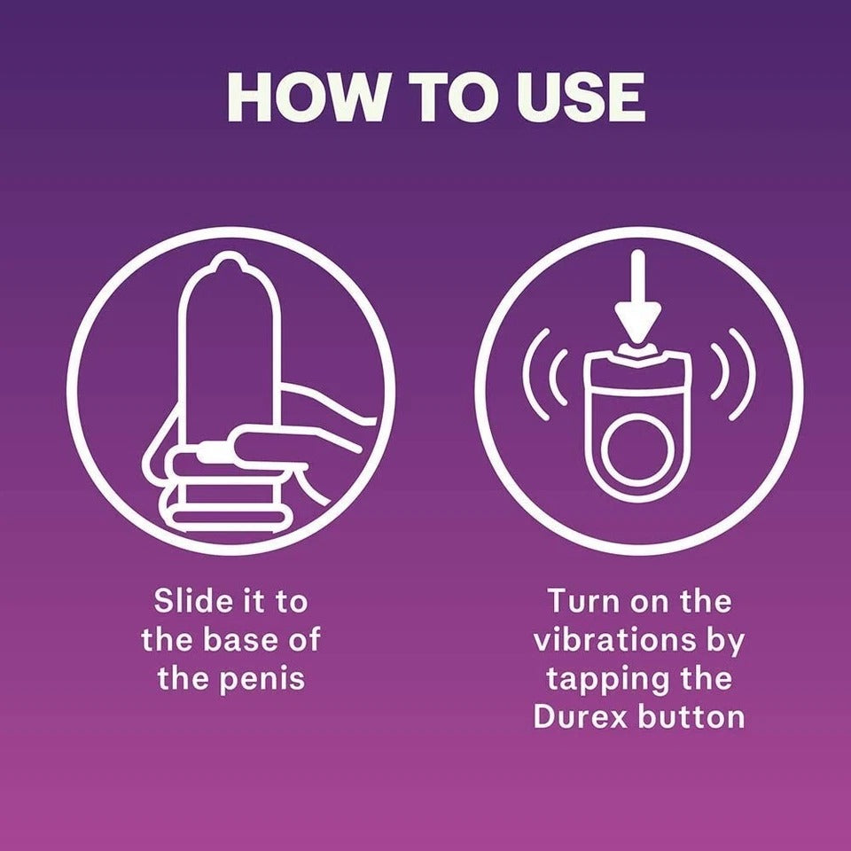 Durex Intense Vibe Ring